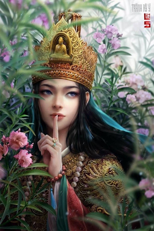 Thần Phi Nguyễn Thị Anh.