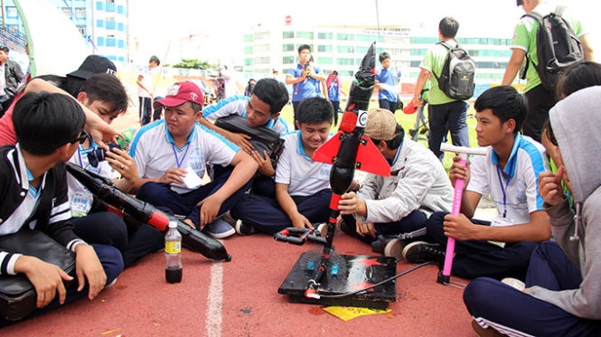 Cuộc thi tạo cơ hội cho các bạn trẻ khả năng làm việc nhóm và ứng dụng kiến thức vào thực tế.