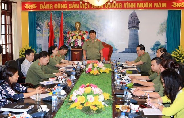 Hoc vien Chinh tri CAND se mo them hai nganh moi hinh anh