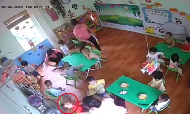 Kiem diem chu nhom lop, dinh chi co giao danh tre mam non hinh anh