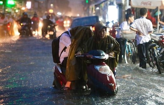 Bức ảnh của tác giả Trần NGô Hải An.