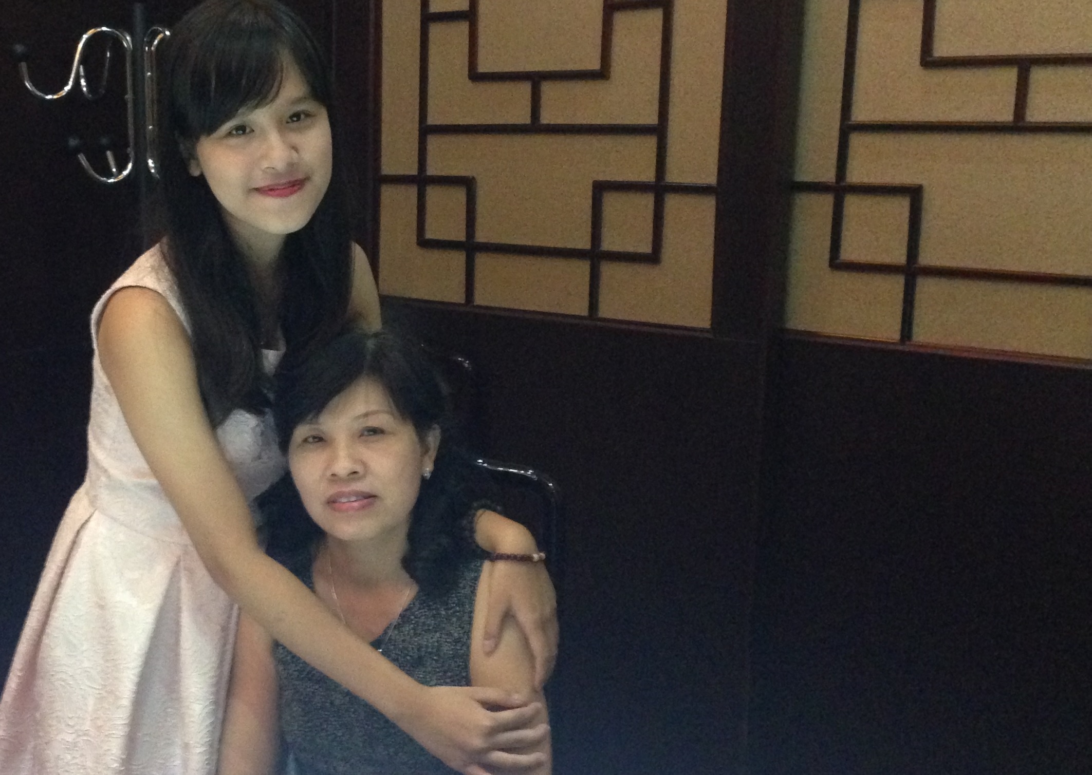 Người mẹ có tầm ảnh hưởng lớn trong cuộc sống của Quyên.