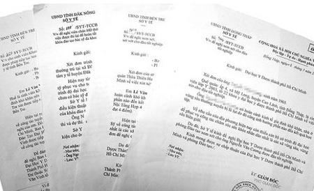 Khong  phan cong cong tac bac si 27 nam hoc chua xong hinh anh