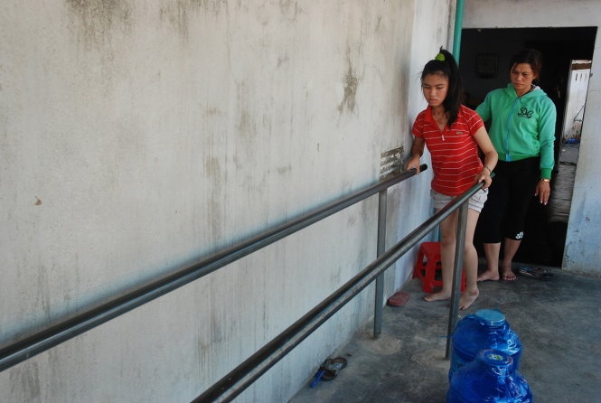 11 nam me cong con den truong hinh anh