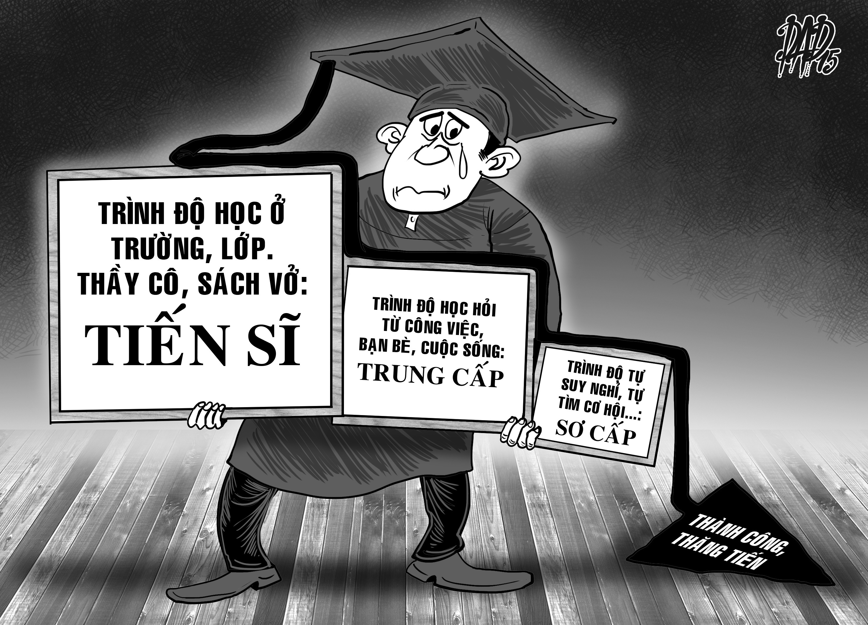 Tôi thấy nhiều công ty đều có cảnh này: người đã bận lại càng hay cõng thêm việc mới, còn có người thì ngồi không hoài, sáng đến công ty dạo vài vòng Facebook, lên mạng chat