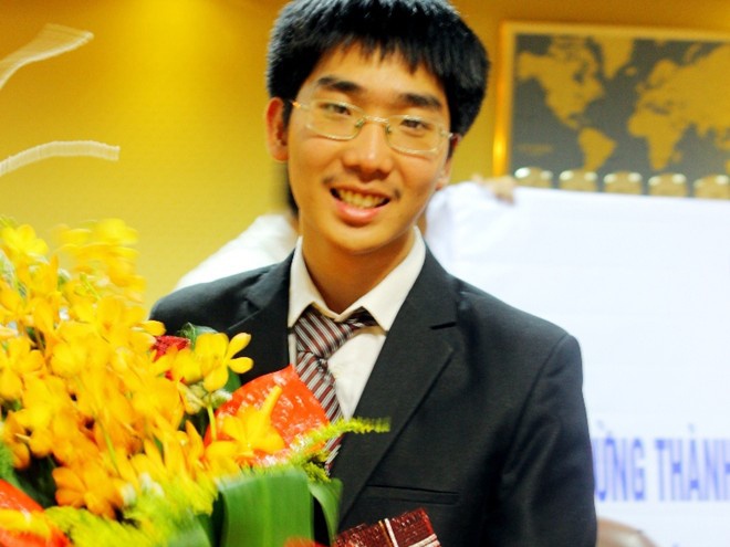 Uoc mo cua 9X bon lan gianh huy chuong Olympic Vat ly hinh anh