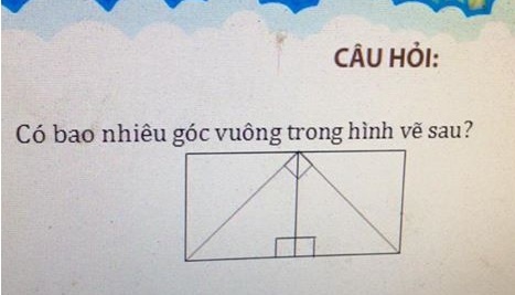 Bai toan lop 3 tim so goc vuong gay tranh cai hinh anh