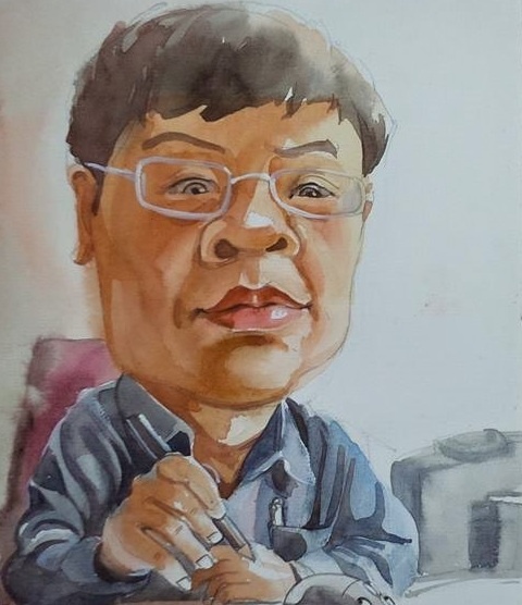 Thầy Vũ Đình Hòa.