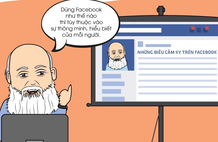 Tranh ve: Nhung thay co noi tieng tren Facebook hinh anh