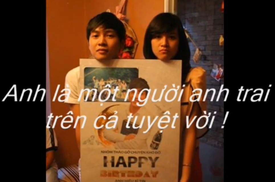 Nhung clip an tuong tang thay co hinh anh