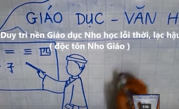 Hoc Lich su qua clip doc dao cua sinh vien su pham hinh anh