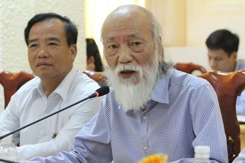 PGS Van Nhu Cuong: Khong ai ve lam sao dat nuoc tot hon? hinh anh