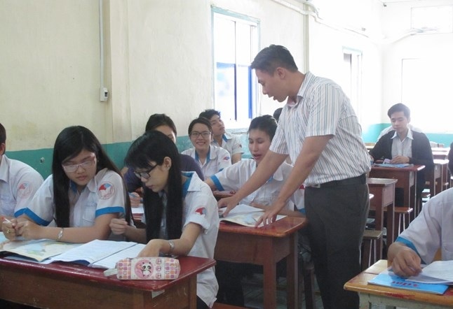 Giao vien chan nghe va co che '3 doc' hinh anh