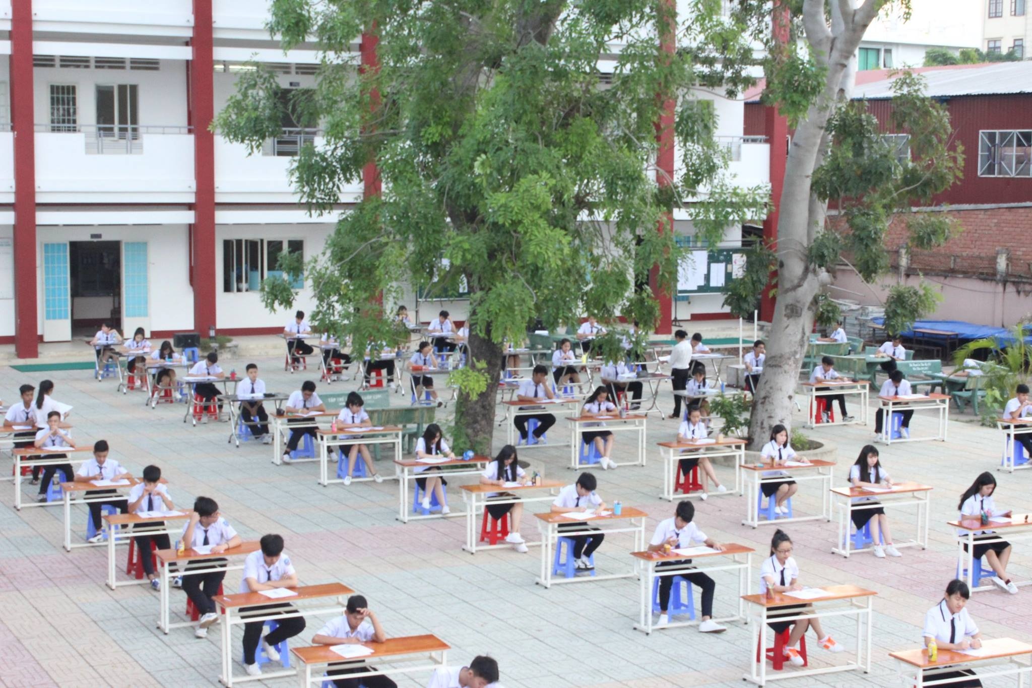 '97% hoc sinh truong toi dau dai hoc' hinh anh