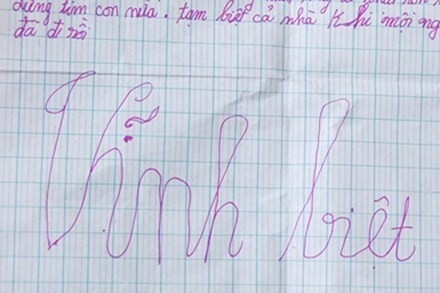 Hoc sinh muon tu tu vi ky vong qua lon cua cha me hinh anh