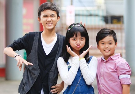 Ba me dien vien 'Hoa vang co xanh' khong mong con noi tieng hinh anh