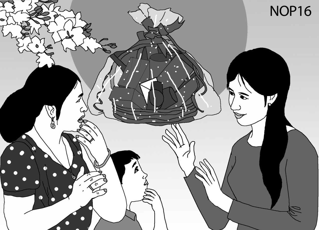 Bai hoc ve 'mung tuoi thay' hinh anh