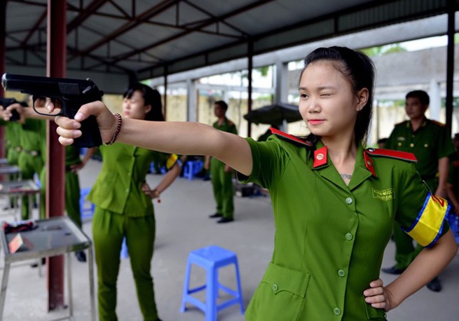 De xuat kiem tra lai bai thi cua thi sinh do truong cong an hinh anh