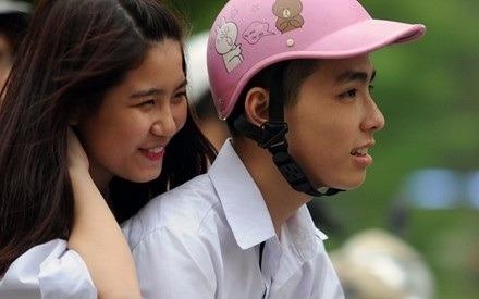 Tranh cai quy dinh phat hoc sinh vi pham giao thong nghi hoc hinh anh