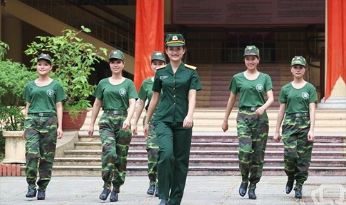 tuyển sinh trường quân đội ảnh 1 tuyen sinh truong quan doi anh 1