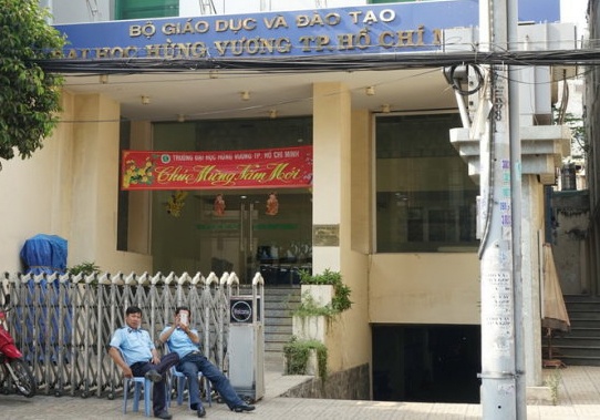 ĐH Hùng Vương TP HCM  ảnh 1 DH Hung Vuong TP HCM anh 1