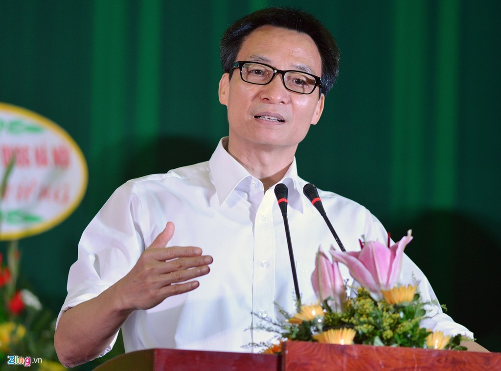 Pho thu tuong Vu Duc Dam anh 1