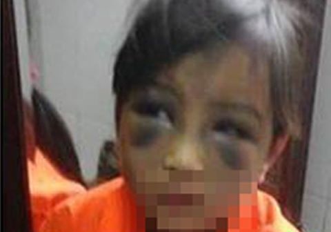 Buoc thoi viec co giao danh hoc sinh tim mat hinh anh