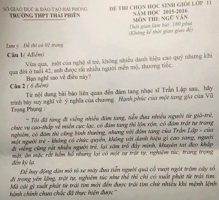 tran lap vao de thi anh 2