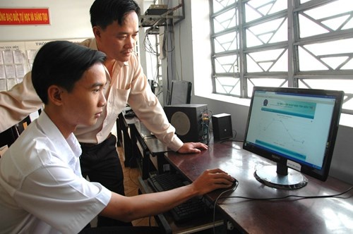 cảnh báo xâm nhập mặn  ảnh 1 canh bao xam nhap man anh 1