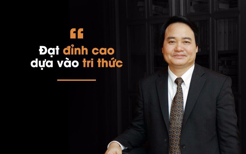 Ong Phung Xuan Nha la Bo truong GD&DT hinh anh