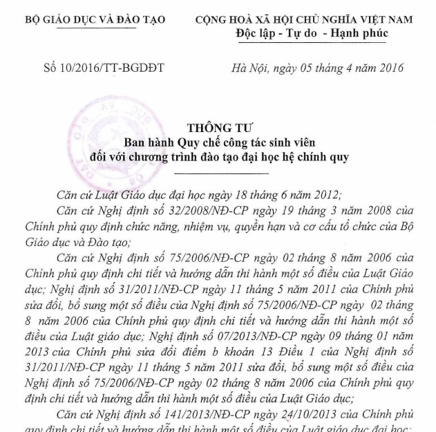 Cấm sinh viên bình luận dung tục ảnh 1 Cam sinh vien binh luan dung tuc anh 1