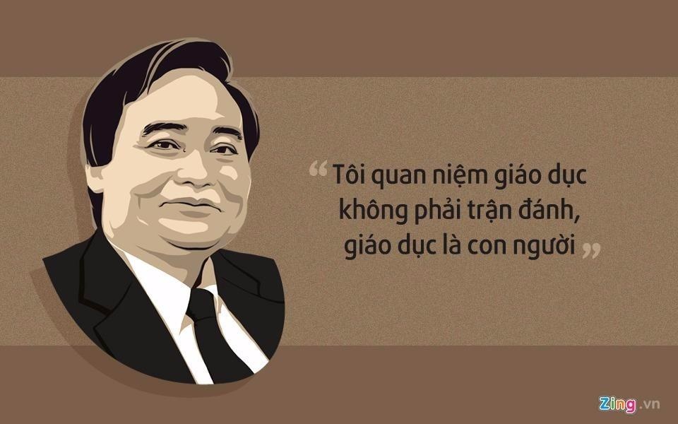 10 phat ngon an tuong cua Bo truong Phung Xuan Nha hinh anh