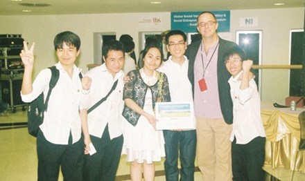 Ket noi sinh vien Viet anh 1