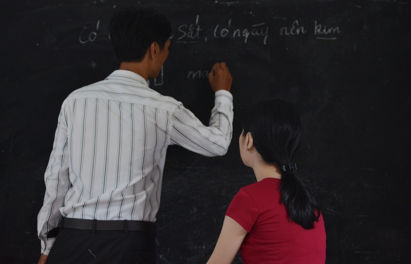 nu sinh dac biet anh 5