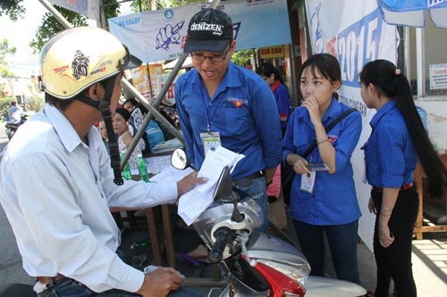 Ba cha con cung ung thi ky thi THPT quoc gia 2016 hinh anh