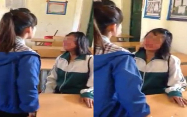 Nu sinh tat ban chay mau mui bi duoi hoc 1 tuan hinh anh