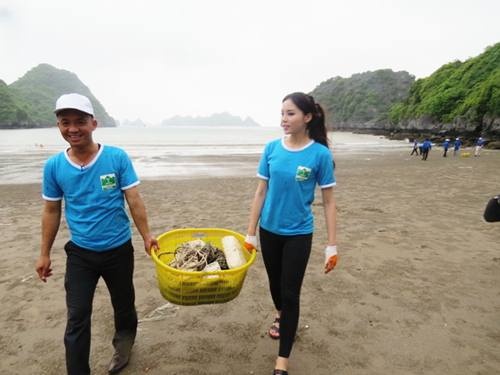 Bai van 9 diem keu goi bao ve moi truong bien hinh anh