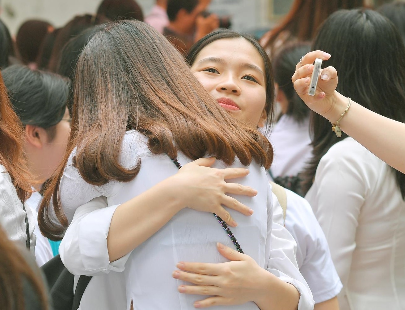 nữ sinh Việt Đức ảnh 6 nu sinh Viet Duc anh 6