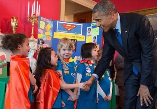 Bai van ve khat vong thay doi giao duc tu triet ly cua Obama hinh anh