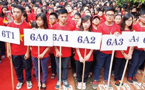 tuyển sinh vào lớp 6 ảnh 1 tuyen sinh vao lop 6 anh 1