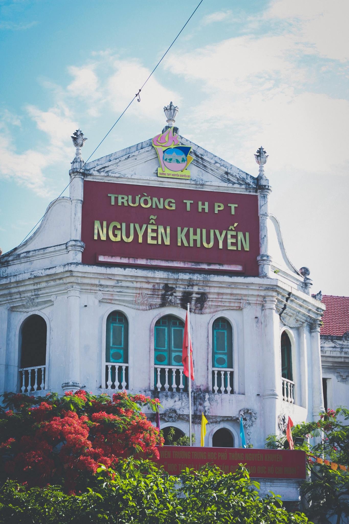 Truong Nguyen Khuyen Nam Dinh anh 3