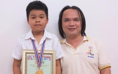 Viet Nam dung so 1 thi Olympic Toan chau A - Thai Binh Duong hinh anh