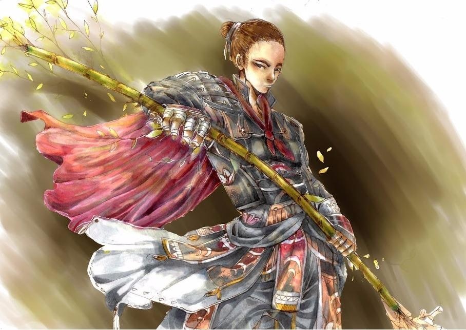 Nhan vat thoi xua song dong qua goc nhin hien dai hinh anh