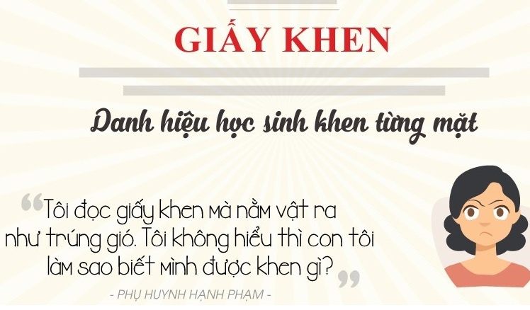 Thong tu 30 nhin tu giay khen 'danh hieu tung mat' hinh anh