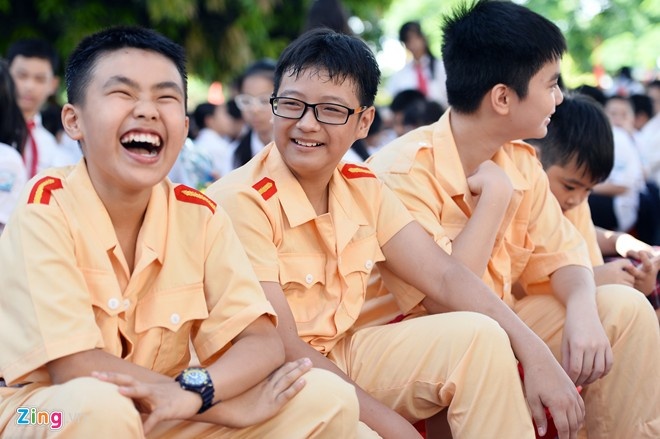 khai giảng năm học mới ảnh 1 khai giang nam hoc moi anh 1