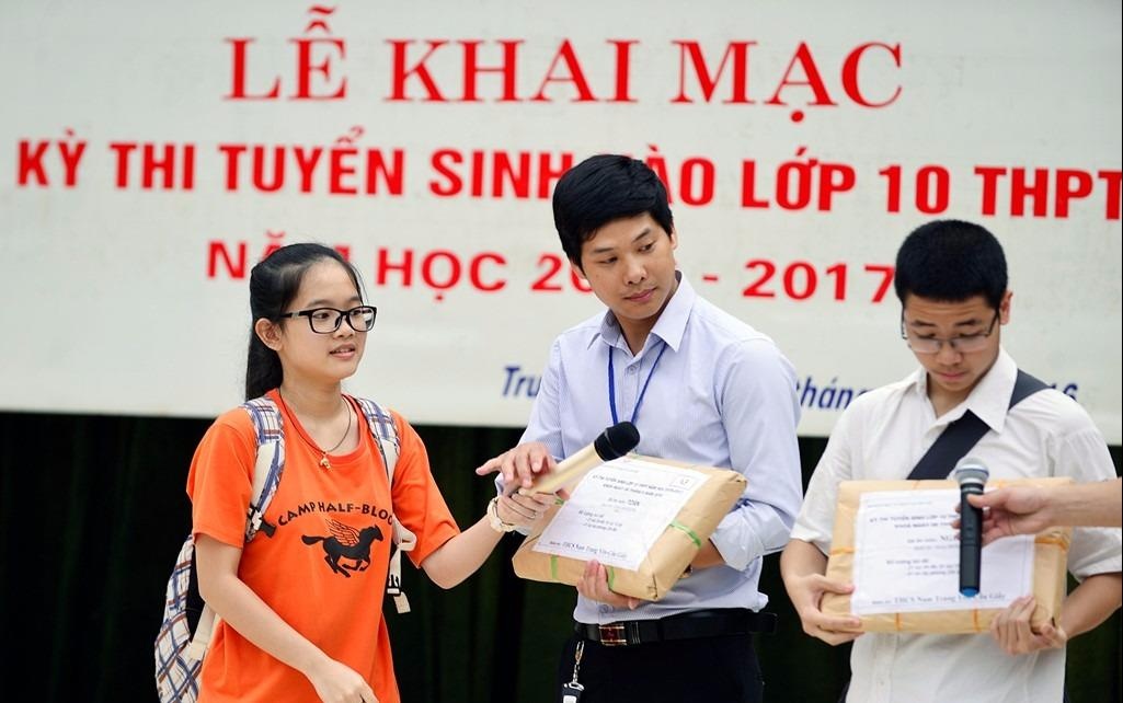 De thi va loi giai mon Toan vao lop 10 truong chuyen hinh anh