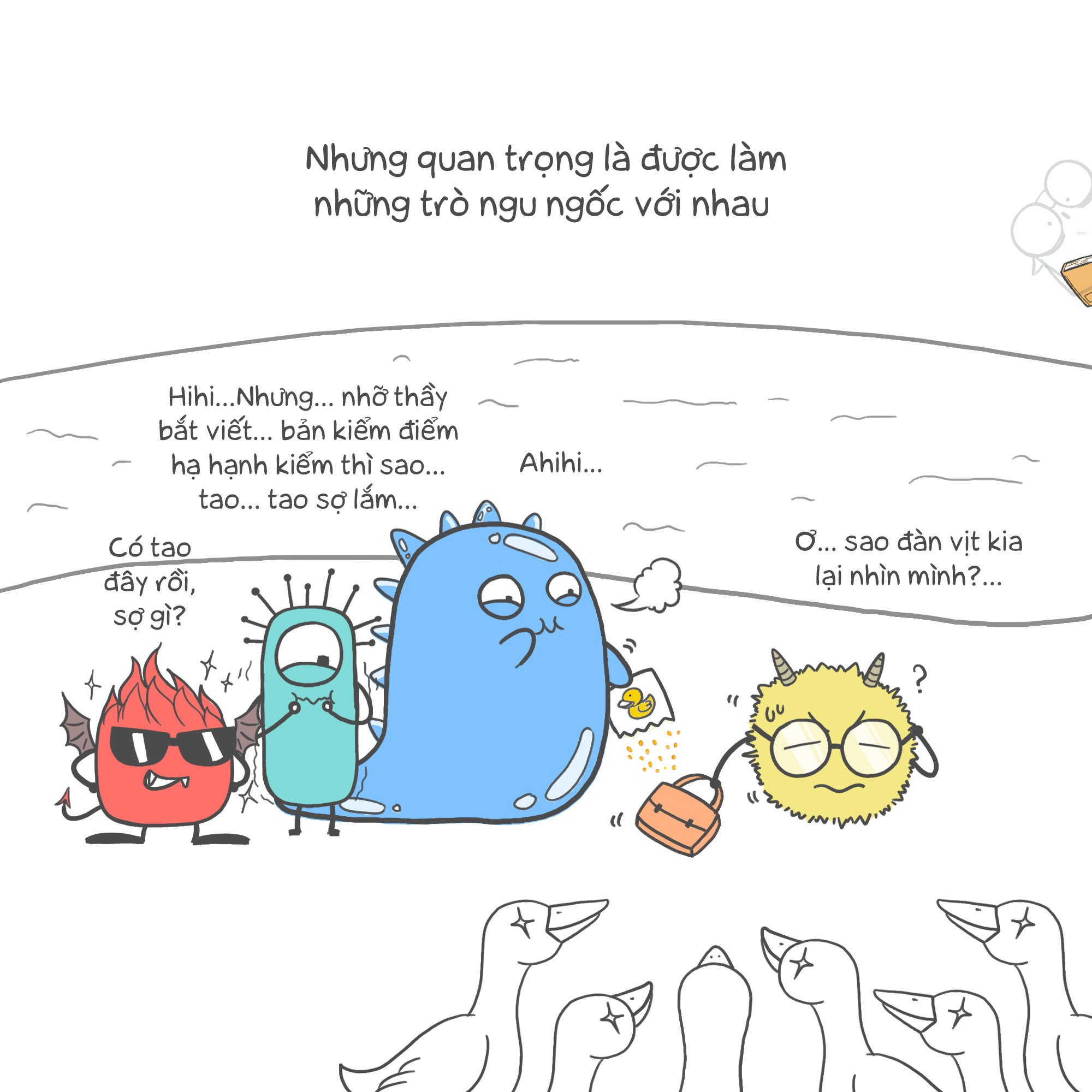 6 kieu ban trong ky tuc xa anh 9