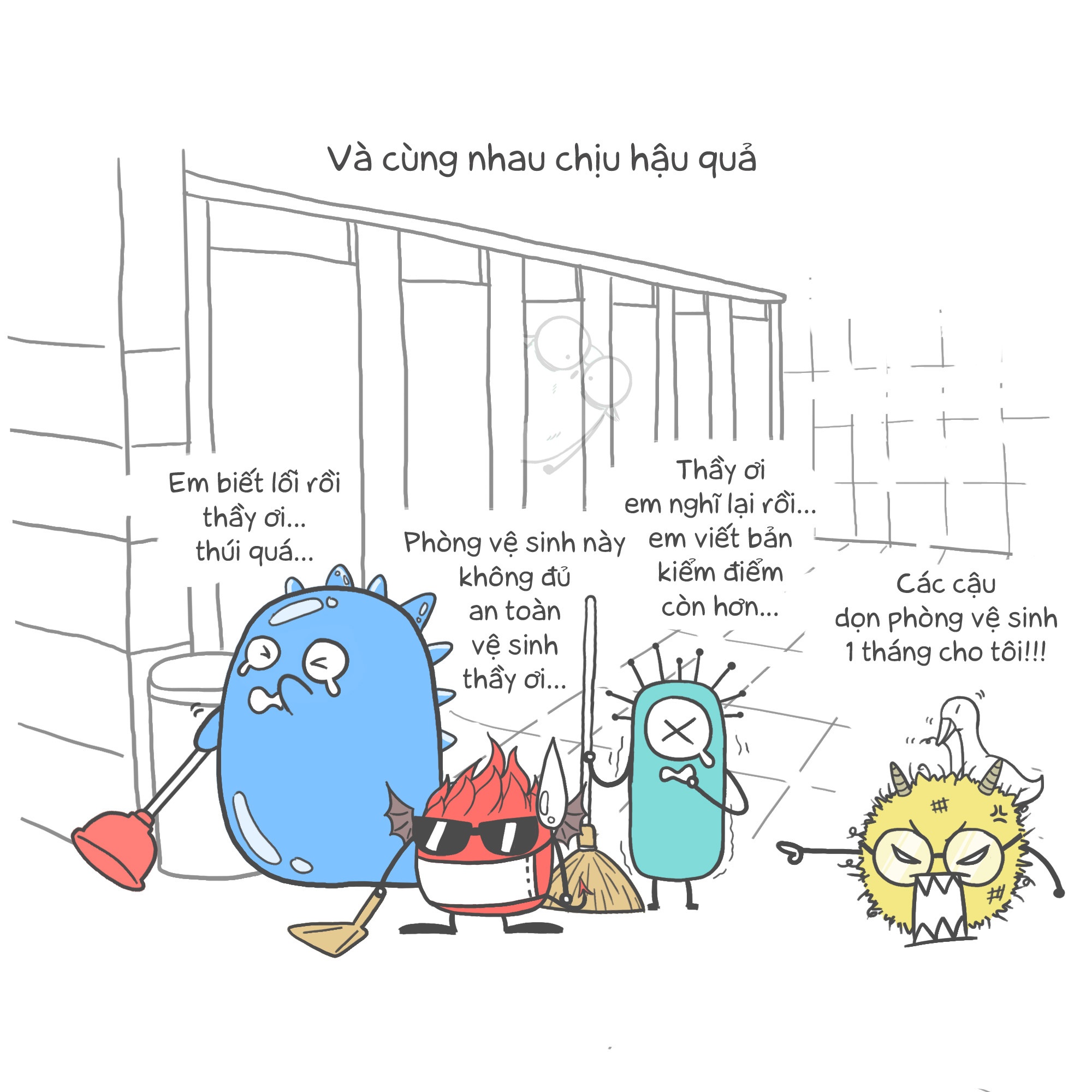 6 kieu ban trong ky tuc xa anh 10