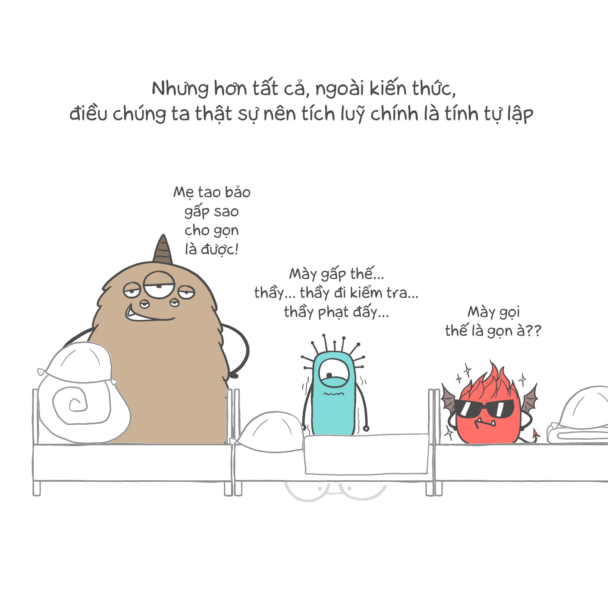 6 kieu ban trong ky tuc xa anh 12