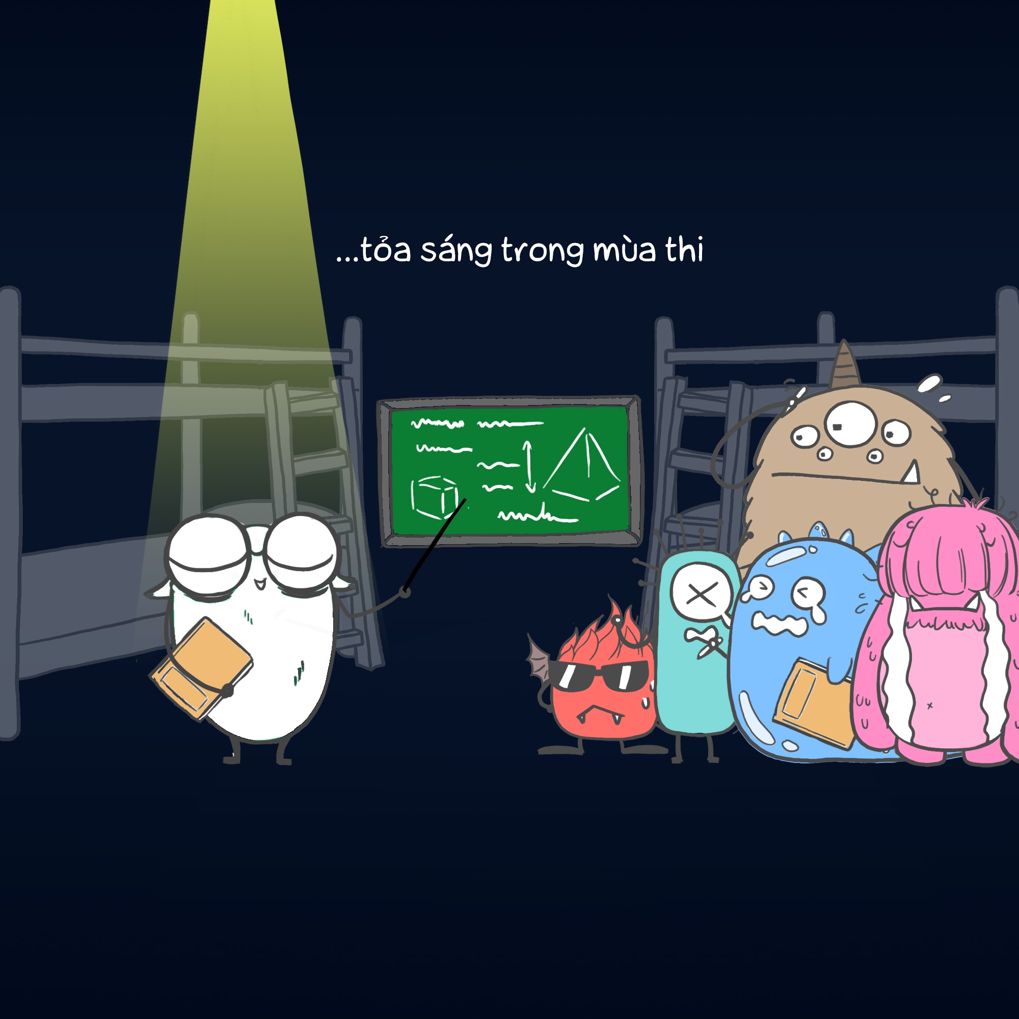 6 kieu ban trong ky tuc xa anh 2